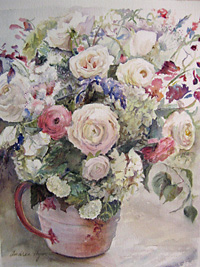 Victorian Bouquet by Andrea Holte