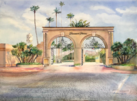 Paramount Studios Gate by Andrea Holte