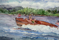 Chris-Craft by Andrea Holte